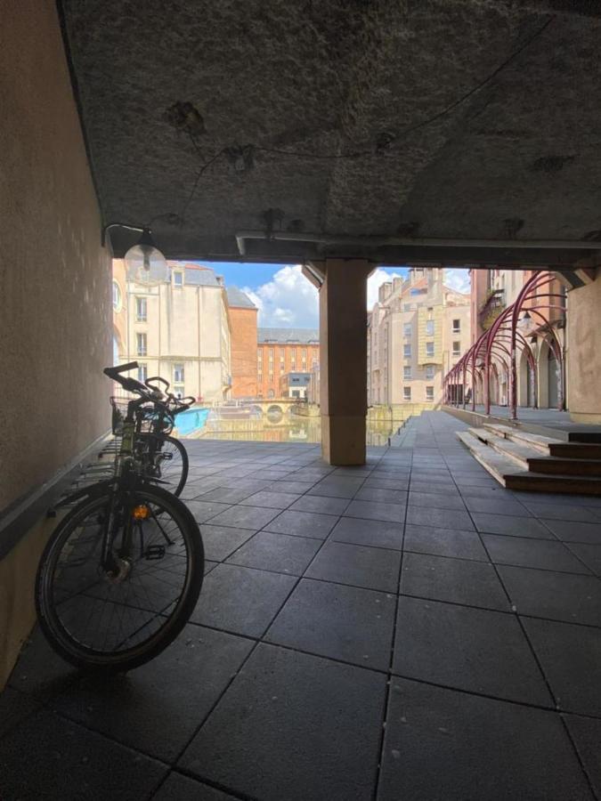 Romantique "Comme A Venise" Au Bord De L'Eau Avec Parking Metz Buitenkant foto