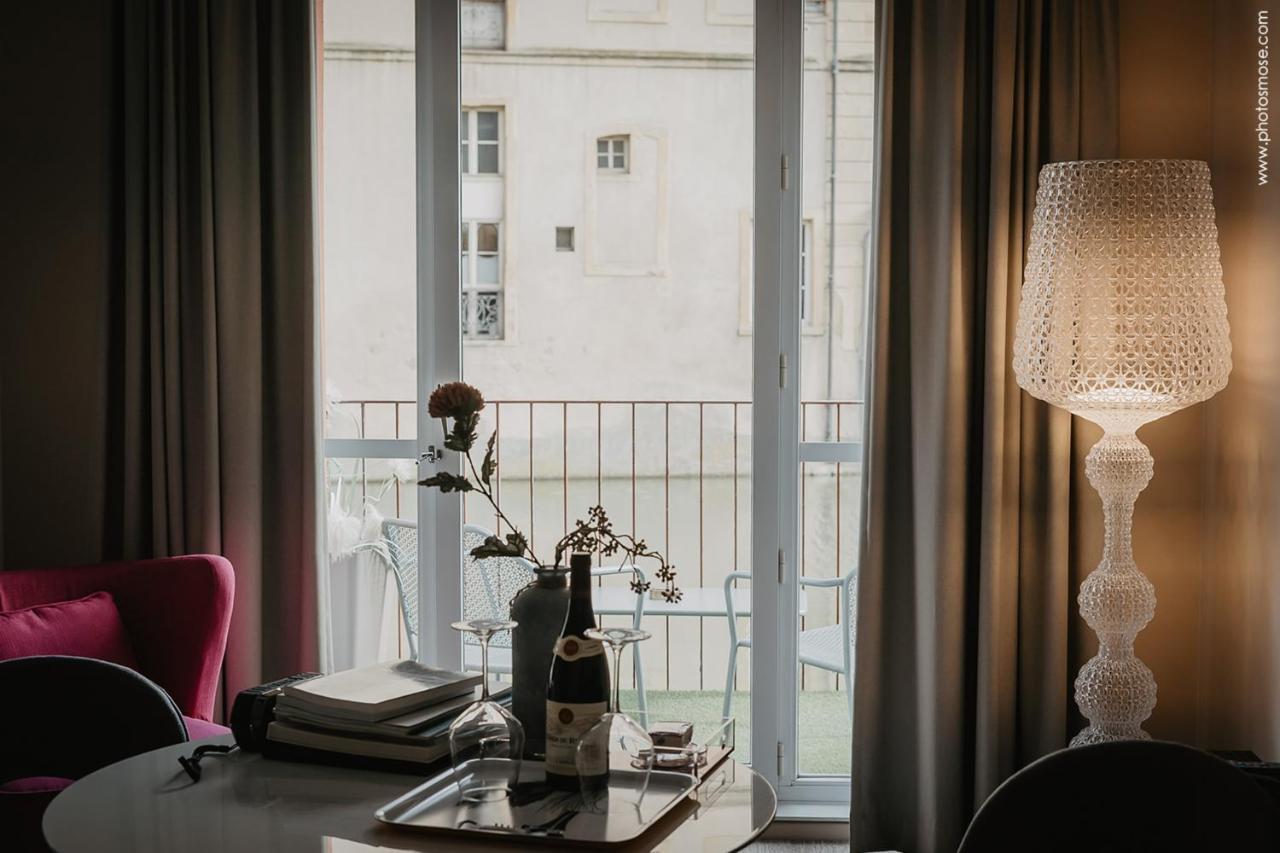 Romantique "Comme A Venise" Au Bord De L'Eau Avec Parking Metz Buitenkant foto